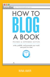 How to Blog a Book cover 