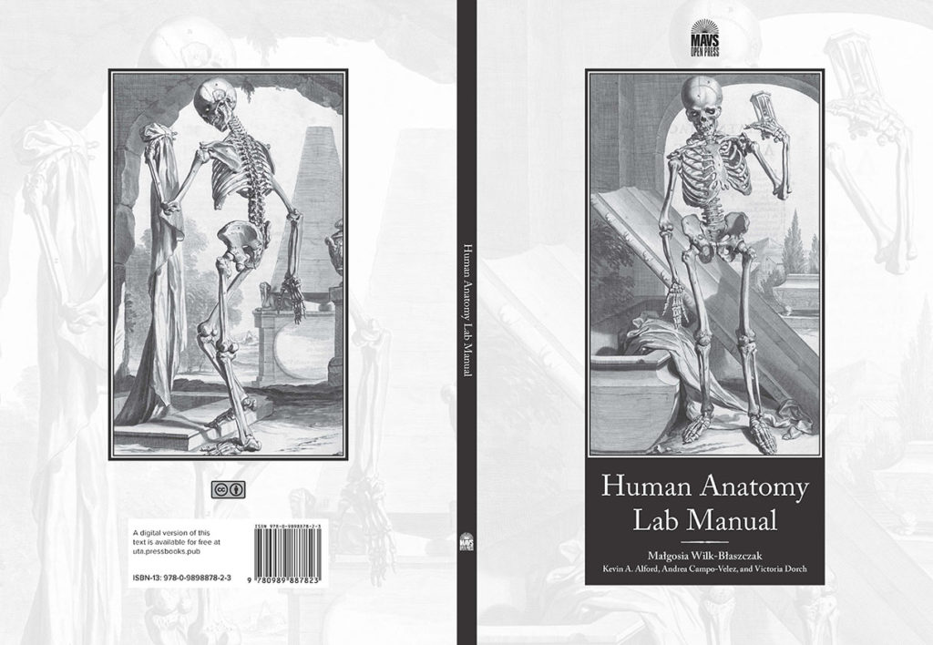 Human Anatomy Lab Manual book Cover