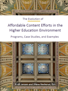 The Evolution of Affordable Content Efforts cover