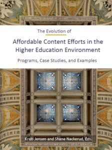 The Evolution of Affordable Content Efforts cover