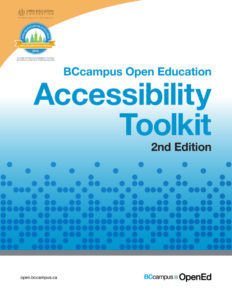 Accessibility Toolkit – 2nd Edition (book cover)