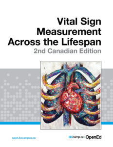 Vital Sign Measurement Across the Lifespan – 2nd Canadian Edition book cover