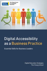 Digital Accessibility as a Business Practice (book cover)