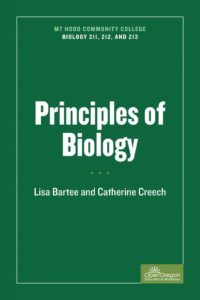 Principles of Biology (book cover)