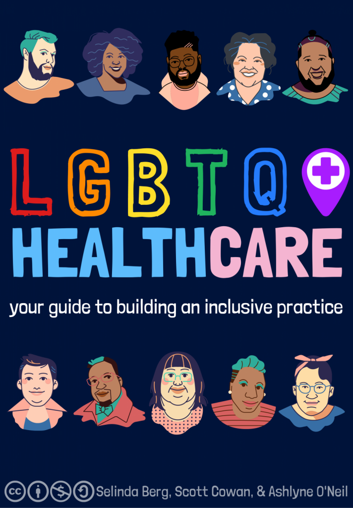 LGBTQ+ Healthcare book cover