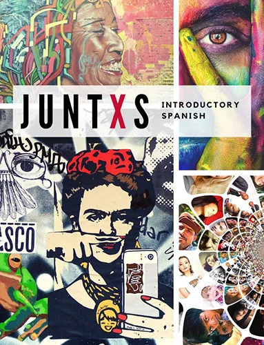 JUNTXS introductory Spanish textbook cover