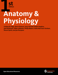 Anatomy andf Physiology book cover