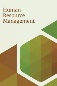 Human resource management book cover
