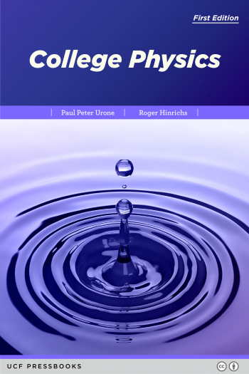 College Physics textbook cover