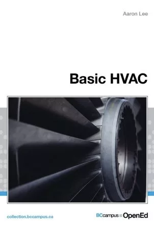 Basic HVAC book cover showing HVAC components