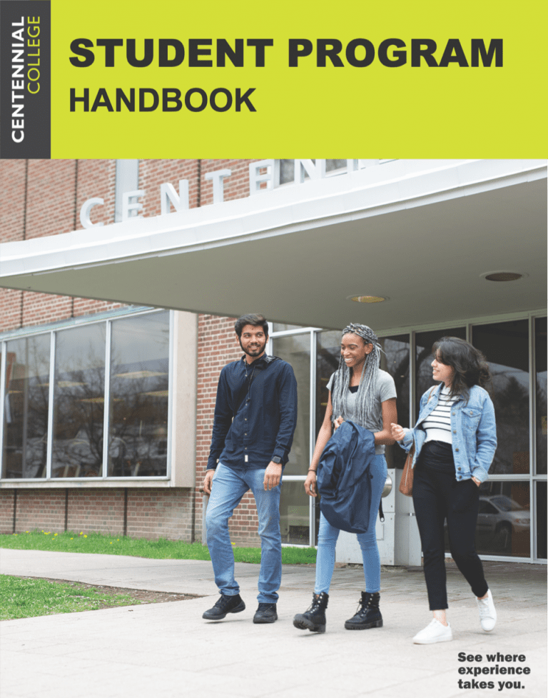 Student Program Handbook book cover