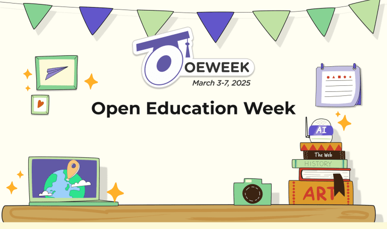 Open Education Week 2025 at Pressbooks