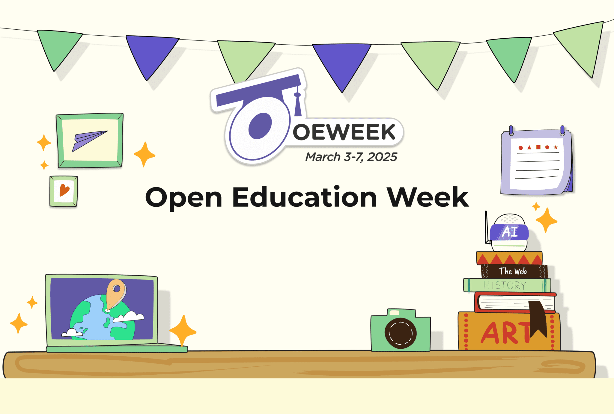 Open Education Week 2025 at Pressbooks