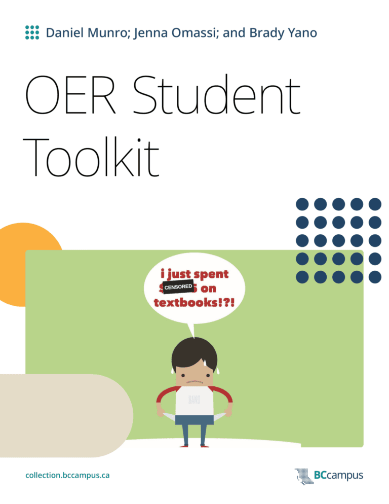 OER Student Toolkit book cover