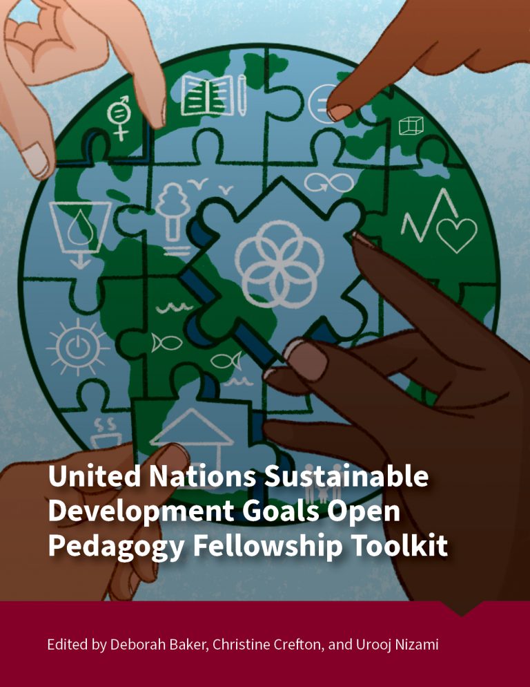 UNSDG Open Pedagogy Fellowship book cover