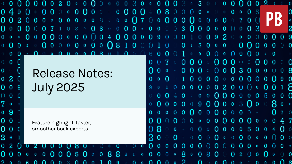 release notes