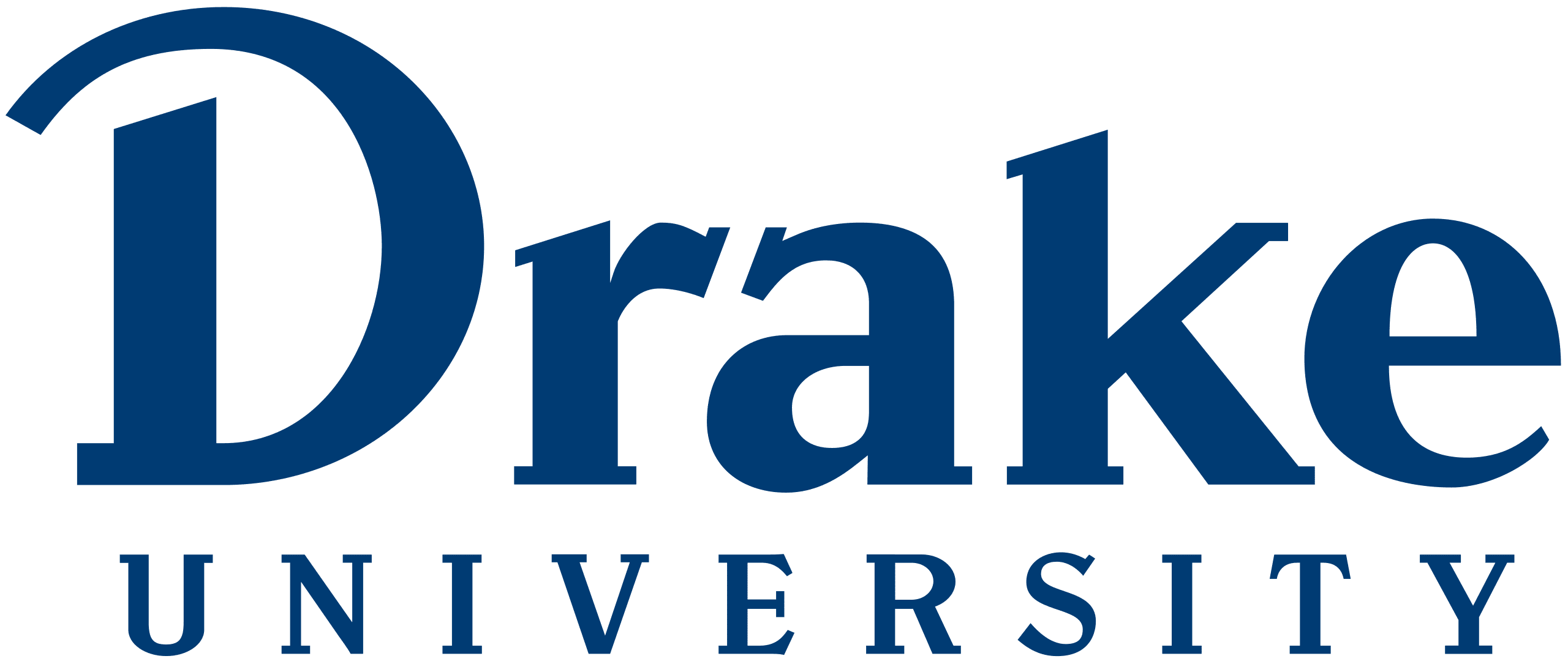 Drake university logo