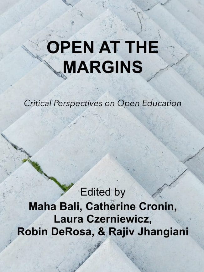 Open at the Margins book cover