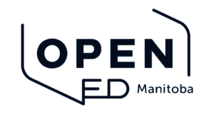 Open Education Manitoba logo