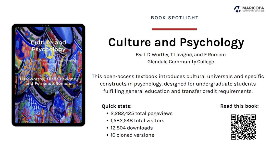 Book spotlight of Culture and Psychology