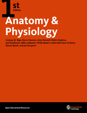 Anatomy and Physiology book cover